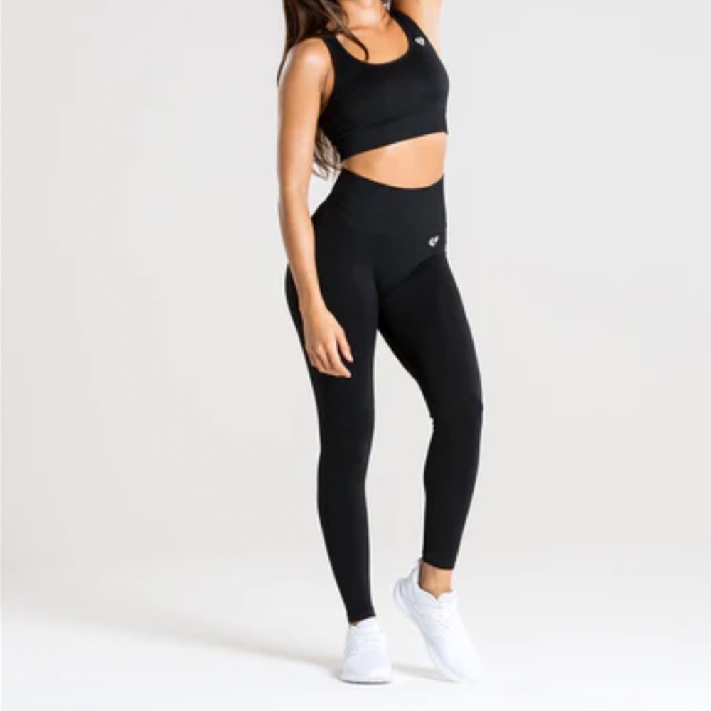 Power Seamless Leggings | Black L